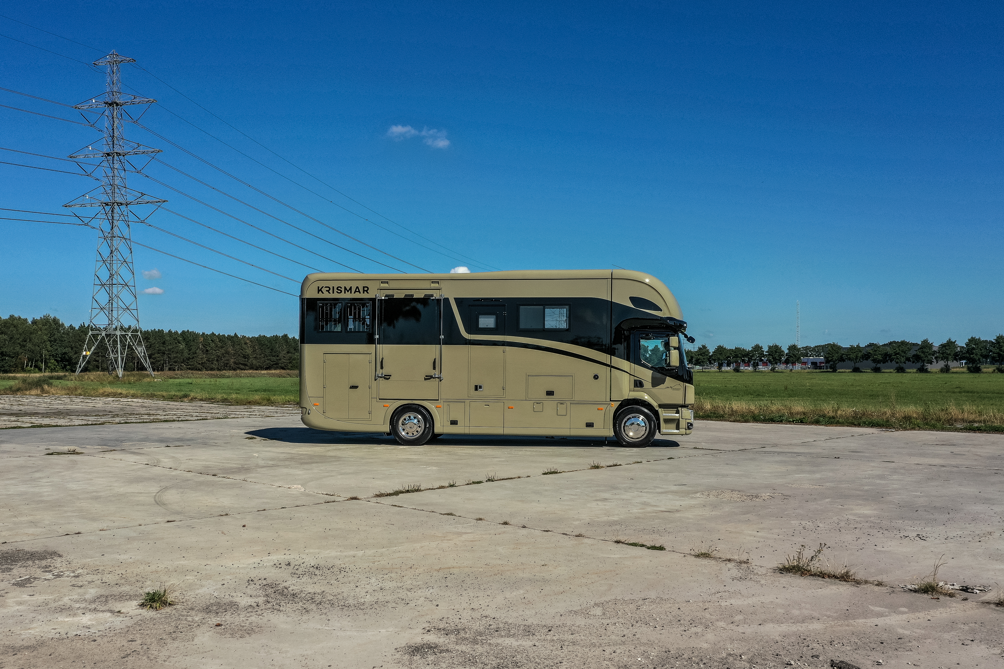 Productfoto: Verkocht | Volvo FL 280 Krismar | 4-paardsvrachtwagen