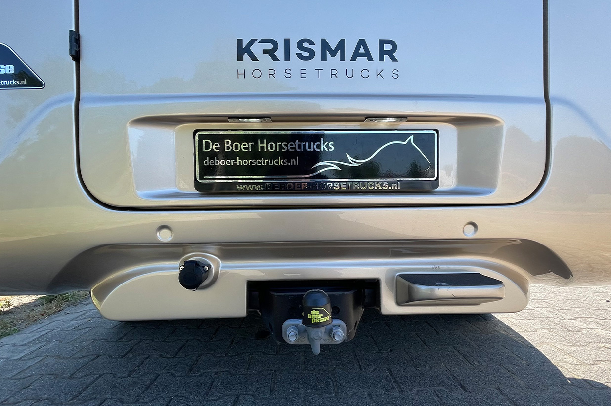 Productfoto: GERESERVEERD | Renault | Krismar | Enkel cabine | Borstbalkuitvoering | RM1123